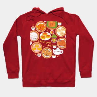 Let’s Yum Cha Hoodie